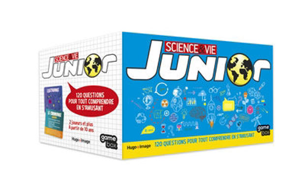 Image de Sciences & vie junior - game box