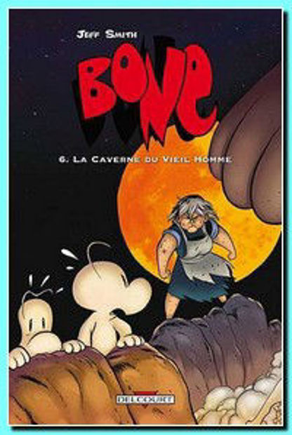 Image de Bone 6 - La caverne du vieil homme