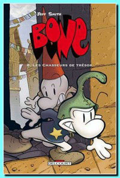 Image de Bone 8 - Les chasseurs de trésor
