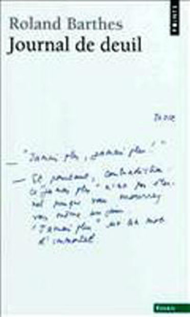 Image de Journal de deuil : 26 octobre 1977-15 septembre 1979