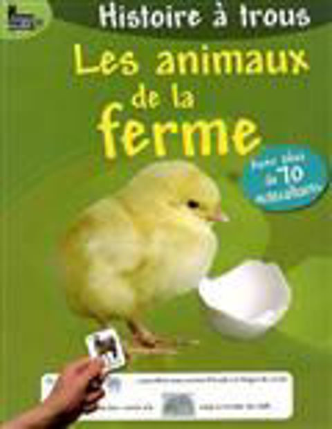 Image de Les Animaux de la ferme. Avec plus de 70 autocollants.