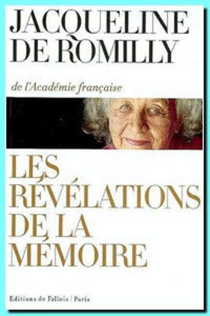 Image de Les révélations de la mémoire