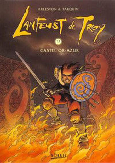 Image de Lanfeust de Troy Volume 3, Castel Or-Azur