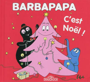 Image de Barbapapa - C'est Noël " (La petite bibliothèque de Barbapapa)