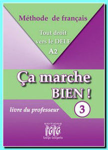 Picture of Ça marche bien! Niveau 3 - Livre du professeur & CD audio classe