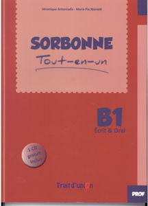 Image de SORBONNE B1 TOUT EN UN ECRIT & ORAL LIVRE DU PROFESSEUR