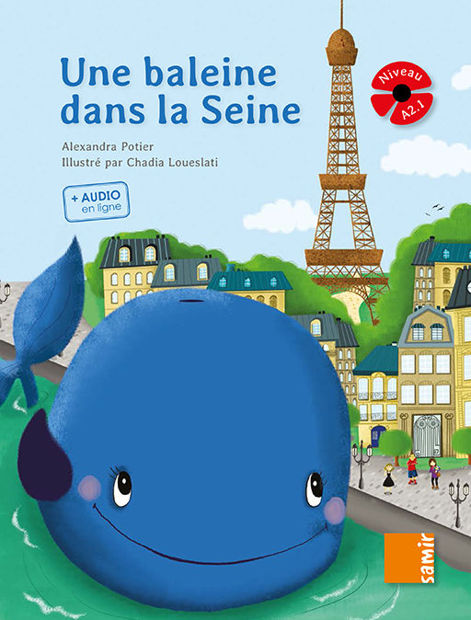 Image de Une baleine dans la Seine (DELF A2.1)