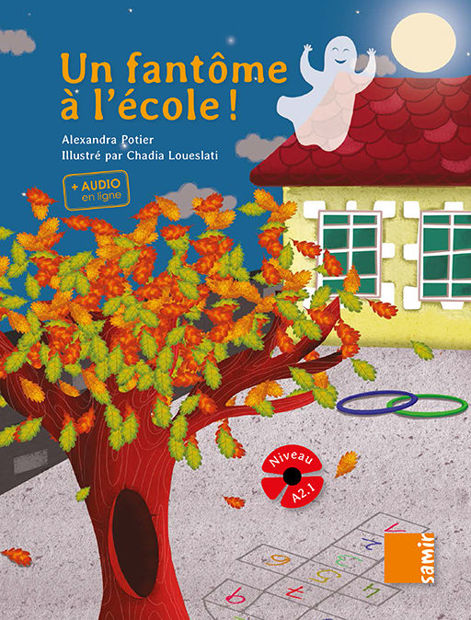 Image de Un fantôme à l’école ! (DELF A2.1)