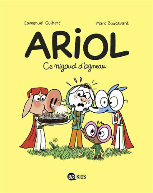 Image de Ariol Vol. 14, Ce nigaud d'agneau