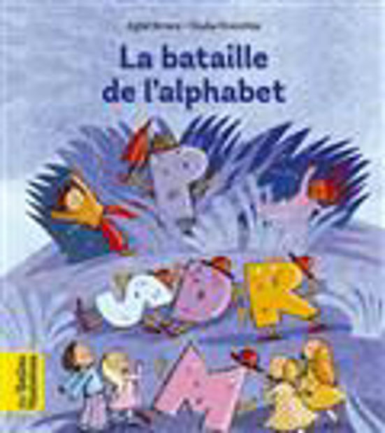 Image de La bataille de l'alphabet