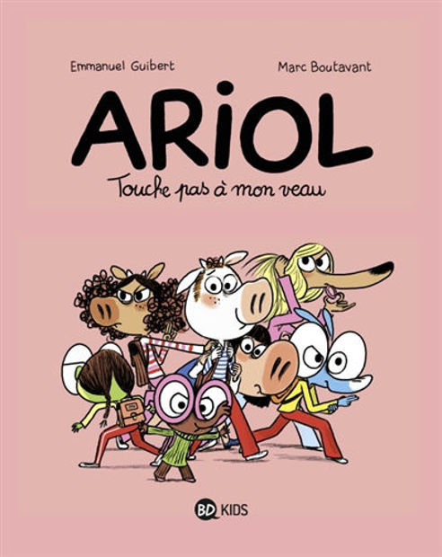 Image de Ariol Vol. 15, Touche pas à mon veau