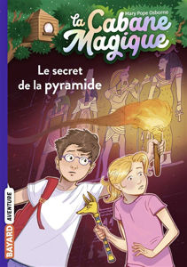 Image de La cabane magique, TOME 03 : Le secret de la pyramide