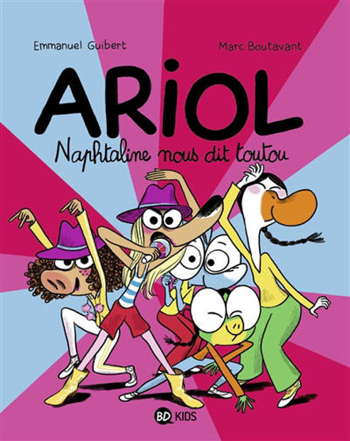 Image de Ariol Vol. 16, Naphtaline nous dit toutou