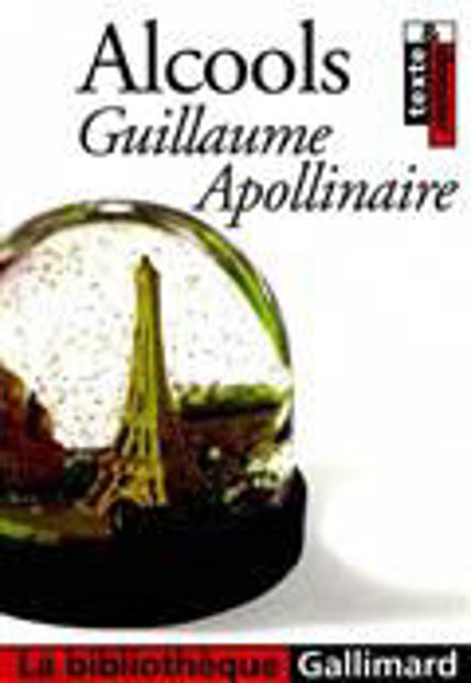 Image de Alcools. Guillaume Apollinaire