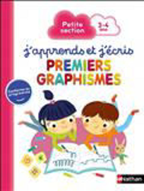 Image de J'apprends et j'écris - Premiers graphismes (P.S. 3-4 ANS)