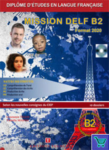 Εικόνα της Mission DELF - Niveau B2 - livre élève