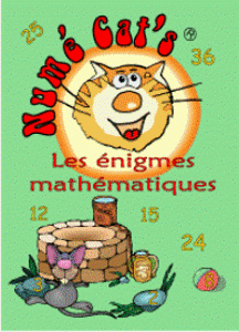 Image de Numé Cat's - Les énigmes mathématiques