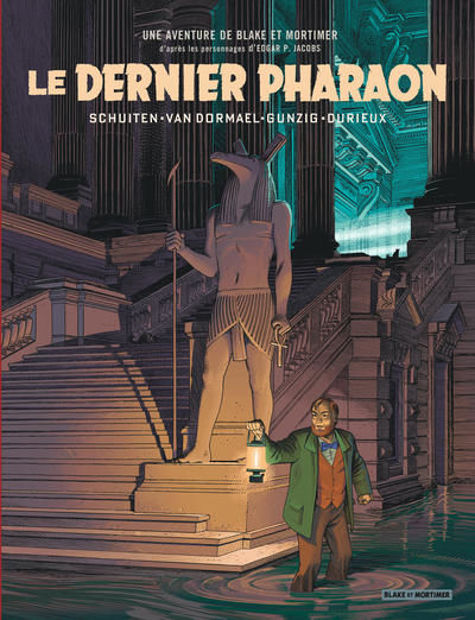 Image de Le dernier pharaon - Une aventure de Blake & Mortimer