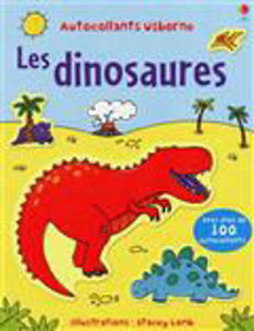 Image de Les dinosaures avec plus de 100 autocollants