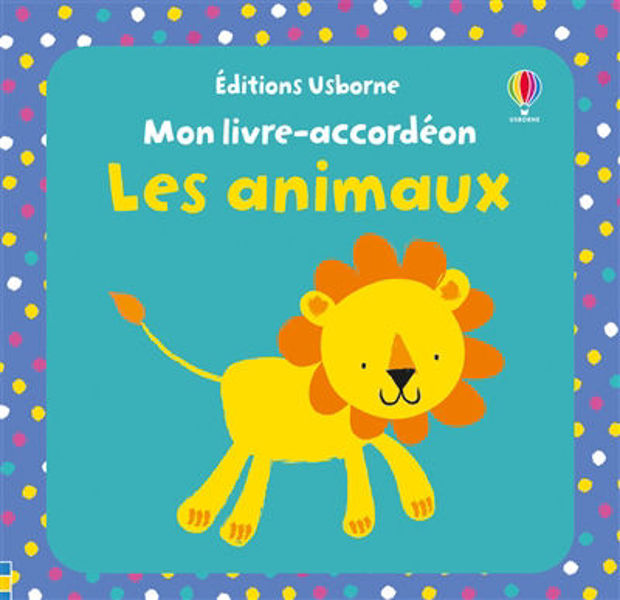 Image de Les animaux : mon livre-accordéon