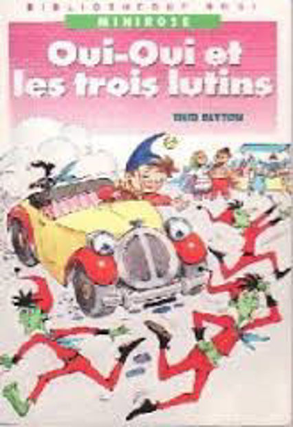 Image de Oui-Oui et les trois lutins