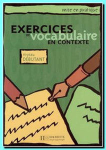 Image de Exercices de Vocabulaire en contexte débutants