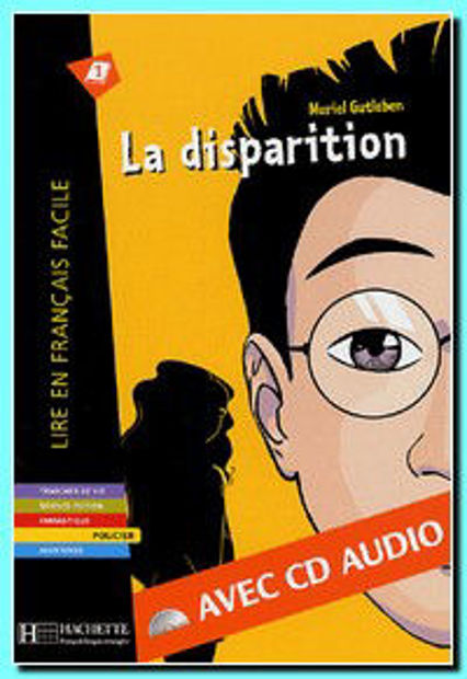 Image de La disparition (DELF A1- avec CD)