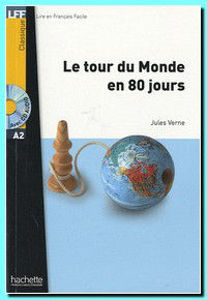 Image de Le tour du Monde en 80 jours (DELF A2 -avec CD)