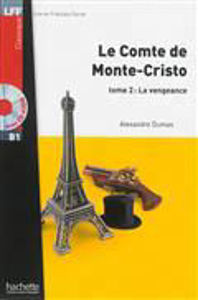 Image de Le Comte de Monte-Cristo tome 2: la vengeance (DELF B1- avec CD)