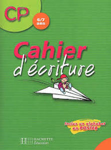 Image de Cahier d'écriture. CP 6/7 ans.