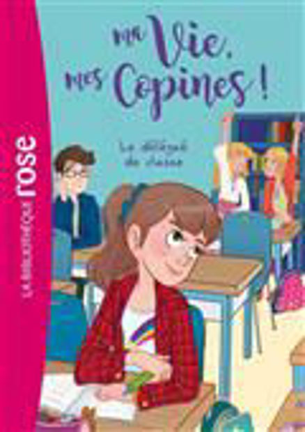 Image de Ma vie, mes copines ! Volume 2, Le délégué de classe