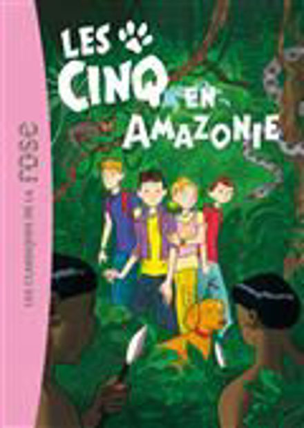 Image de Les Cinq en Amazonie (Les Cinq no. 40)