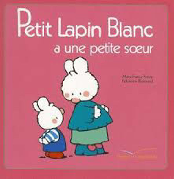 Image de Petit Lapin Blanc a une petite soeur