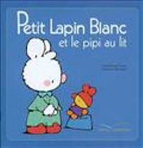 Image de Petit Lapin Blanc et le pipi au lit