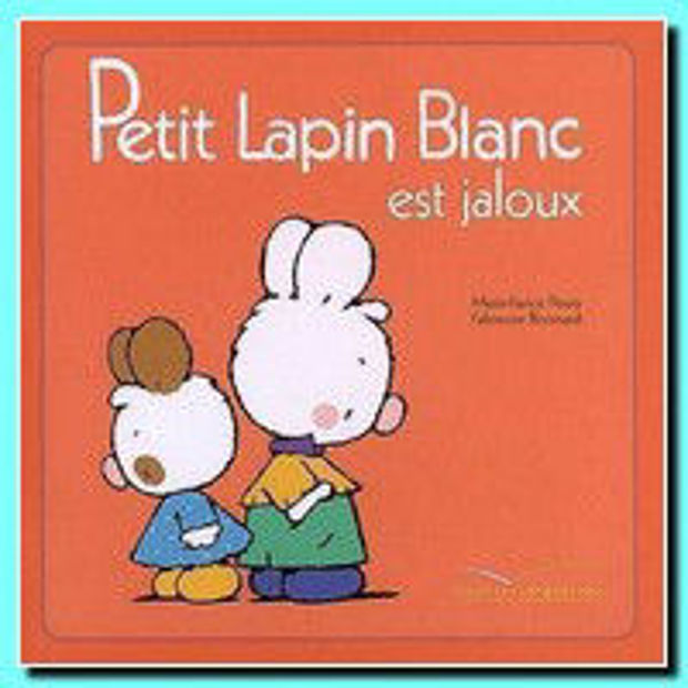 Image de Petit Lapin Blanc est jaloux