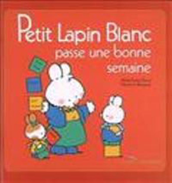 Image de Petit Lapin Blanc passe une bonne semaine