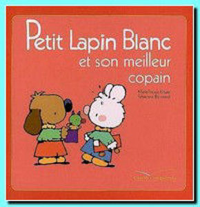 Image de Petit Lapin Blanc et son meilleur copain