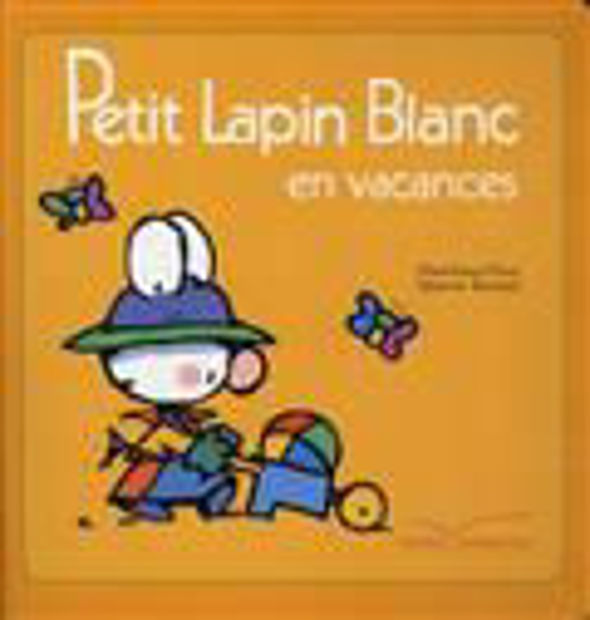 Image de Petit Lapin Blanc en vacances