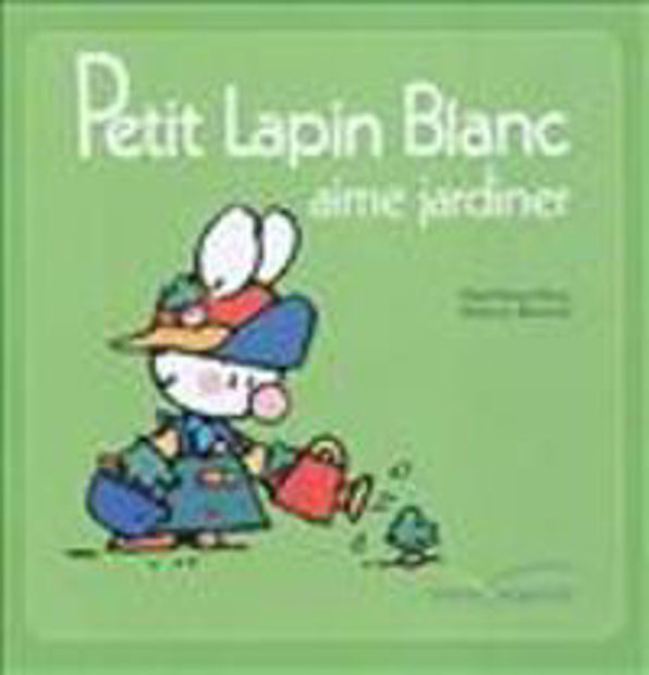 Image de Petit Lapin Blanc aime jardiner