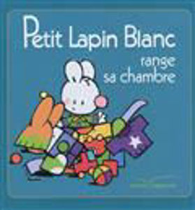 Image de Petit Lapin Blanc range sa chambre