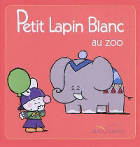 Image de Petit Lapin Blanc au zoo