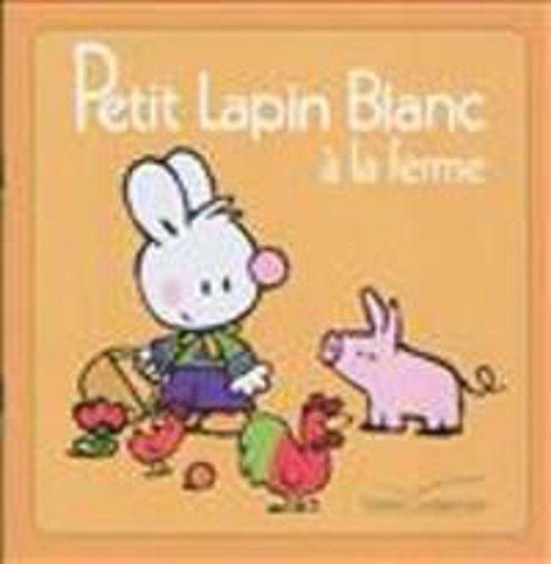 Image de Petit Lapin Blanc à la ferme