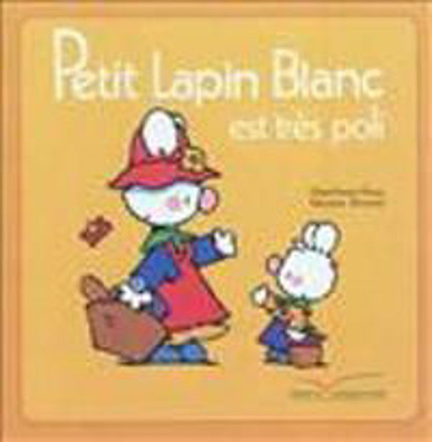 Image de Petit Lapin Blanc est très poli