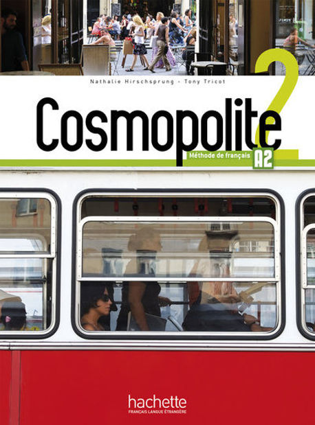 Image de Cosmopolite 2, A2 : livre élève