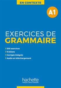 Image de En contexte, exercices de grammaire A1