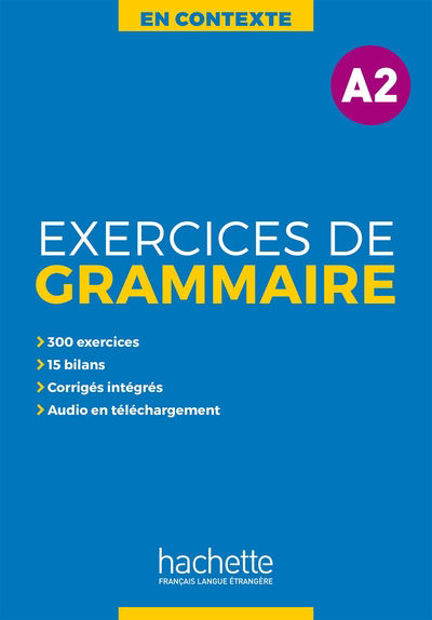 Image de En contexte, exercices de grammaire A2