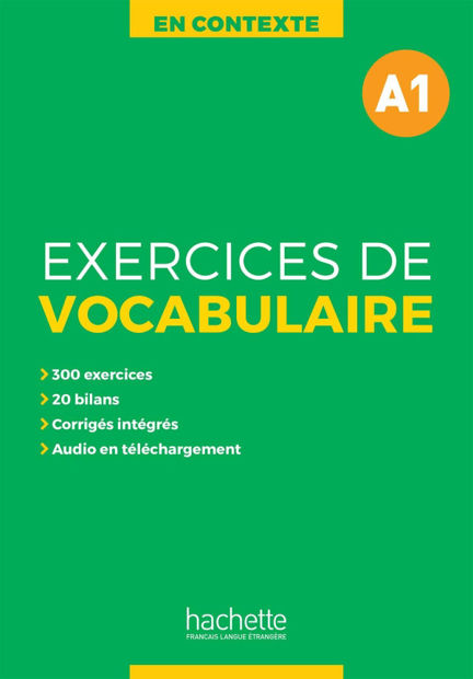 Image de Exercices de vocabulaire A1 + audio MP3 + corrigés - En Contexte