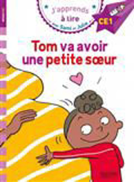 Image de Tom va avoir une petite soeur : J'apprends à lire CE1