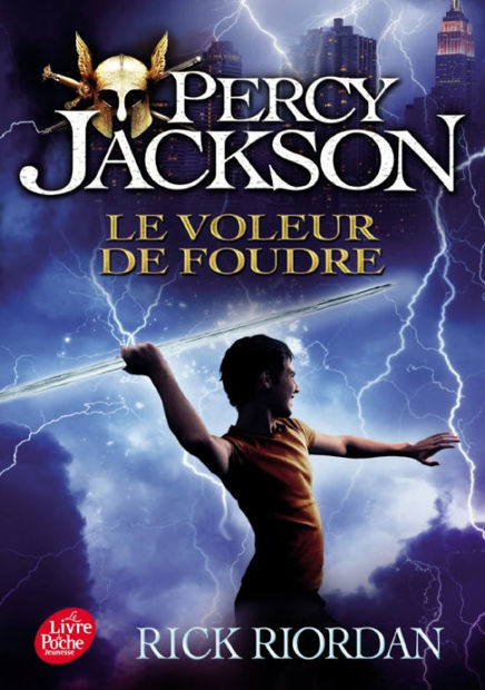 Image de Percy Jackson - Tome 1 : Le voleur de foudre