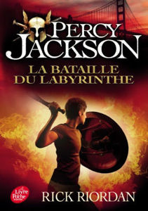 Image de Percy Jackson - Tome 4 : La bataille du labyrinthe